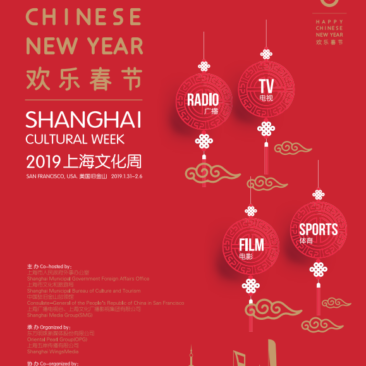 Happy Chinese New Year Shanghai Cultural Week
